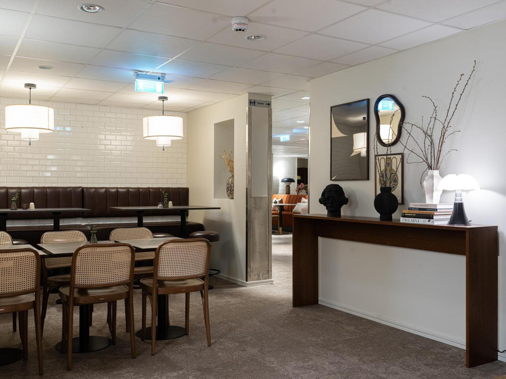 Elite City Hotel, Oerebro Eksteriør bilde