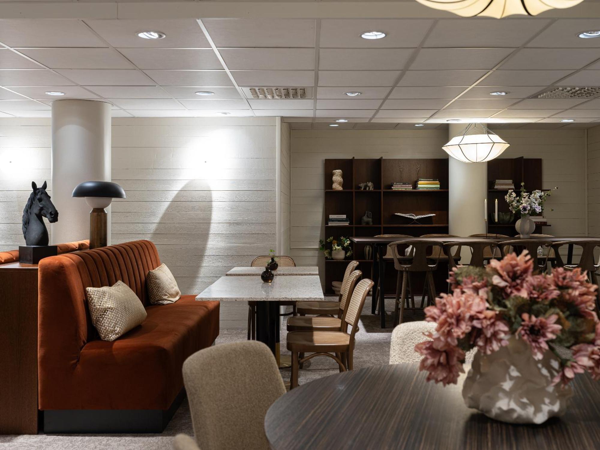 Elite City Hotel, Oerebro Eksteriør bilde