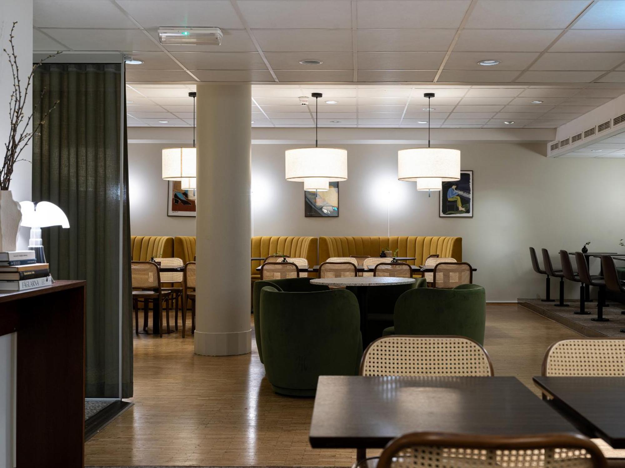 Elite City Hotel, Oerebro Eksteriør bilde